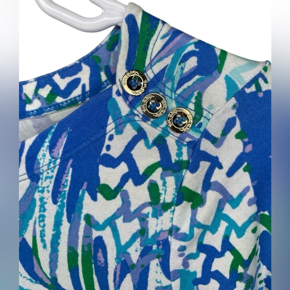 Lilly Pulitzer Sophie Dress in Canopy Chaos Size XS UPF 50 - Picture 6 of 10